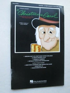 A CHRISTMAS CAROL Unison - 2 Part Singer's Edition JOHN HIGGINS Hal Leonard PLAY - Picture 1 of 5