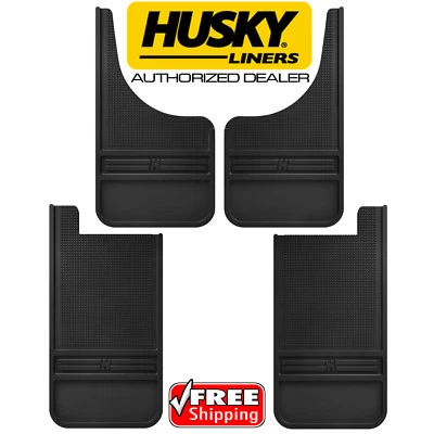 Грязевые щитки Husky MudDog для Chevrolet Silverado 1500 2500 3500 HD Tahoe - Изображение 1 из 4