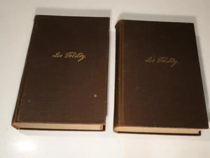 War and Peace/Anna Karenin - Leo Tolstoy 2 Volume Illustrated Library Edition - Picture 1 of 8
