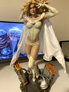Sideshow Collectibles Emma Frost Premium Format Collector Edition  - Picture 1 of 12