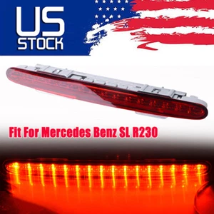 Para Mercedes R230 SL55 SL500 Luz maletero 3ª lámpara freno 2308200856 Rojo SL600 EE. UU. - Imagen 1 de 10