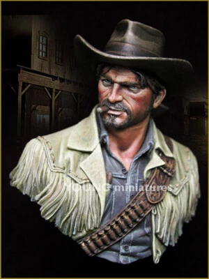 Young Miniatures 1/10 Wild Wild West YH1835 Unpainted resin Bust * - Image 1 of 4