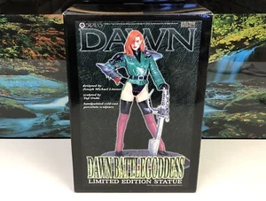 Clayburn CS Moore Dawn Battle Goddess Statue Joseph Michael Linsner, Brand New. - Picture 1 of 8