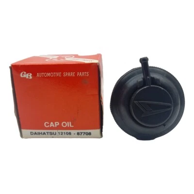 Tapa de aceite de motor Daihatsu Charade G10 G11 G12 S75 S88 NUEVA 12181-87708 Foto 1 de 4