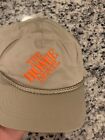 Vintage Home Depot Employee Hat / Cap Snapback With Rope