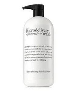 Philosophy The Microdelivery Exfoliating Daily Facial Wash Face 32 oz W/ PUMP - Picture 1 of 1