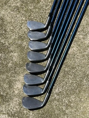 Set hierros golf Mizuno MX-17 - Imagen 1 de 4