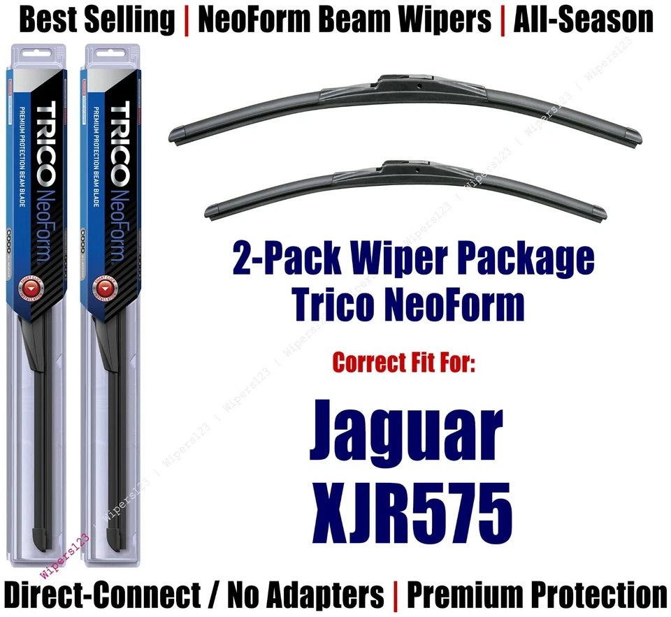 Limpiaparabrisas NeoForm Super Premium 2pk apto para Jaguar XJR575 2019 - 162213/1915 Foto 1 de 1