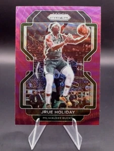 2021 Panini Prizm #8 Jrue Holiday Purple Wave - Picture 1 of 2