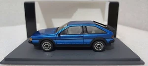 VW Volkswagen Scirocco II GTX 16V 1986 Blue Met 1:43 Neo 43020 EXTREMELY RARE! - Picture 1 of 11