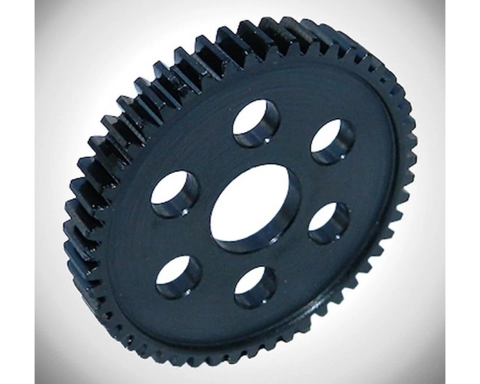 Robinson Racing Hard Black 50t Steel Spur Only 32p Accepts Telemetry RRP-7950  - Bild 1 von 1