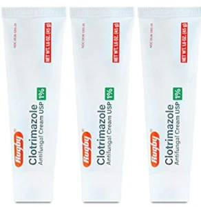 Anti Fungal ATHLETE FOOT Cream 1oz ( 3 tubes ) - Picture 1 of 5