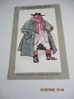 Tony Weller, Pickwick Papers, vintage Charles Dickens postcard, art. Kyd