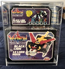 Voltron Black Lion with Acrylic Case.