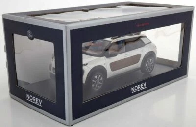 CITROEN C4 CACTUS WHITE 2014 NOREV 181651 1/18 WEISS BLANC METAL - Photo 1/4