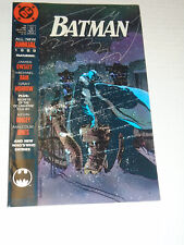 BATMAN ANNUAL #13 (1990) Alfred, Vicki Vale, Dick Sprang, DC Comics
