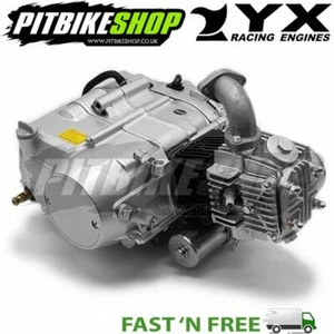 YX50 Pit Bike Motore Scimmia 4 Tempi Manuale Avviamento Elettrico C50 Moto 5 - Foto 1 di 1