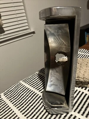 87 Lincoln Town Car RIGHT PASS SIDE FRONT CORNER TURN SIGNAL LIGHT BEZEL TRIM - Image 1 of 4