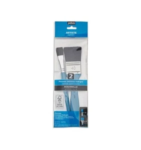 SET 2 SYNTHETISCHE AQUARELLPINSEL PEBEO MM 18/40 - Bild 1 von 3