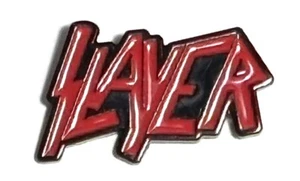 Spilla smaltata logo Slayer R16 - Foto 1 di 3