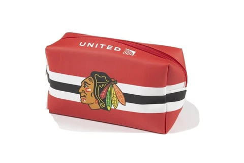 Chicago Blackhawks Travel Toiletries Shaving Bag Kit New SGA 2023 Cover