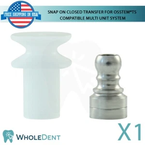X1 transferencia cerrada a presión para unidades múltiples dentales Osstem® TS Hiossen® ET - Imagen 1 de 7