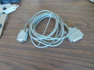 HP 24542H RS-232C Serial Cable DB25 (F) to DB9 (F) - Picture 1 of 1