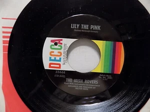 IRISH ROVERS Lily the Pink/MRS.CRANDALL'S BOARDINGHOUSE Decca 45 Unplayed ? - Picture 1 of 2