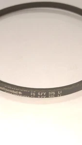 CINGHIA TRAPEZOIDALE F0 6/Y x 375 mm spedita con Raccomandata Postale - Imagen 1 de 1