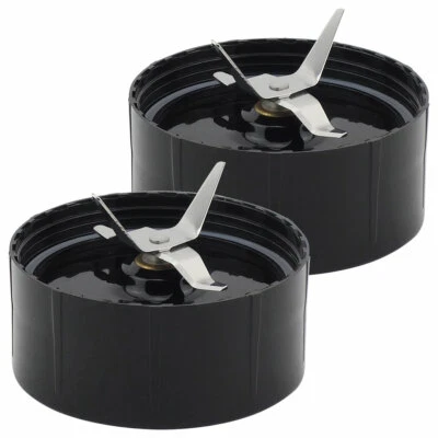 2 Pack Cross Blade Replacement Part Compatible with Magic Bullet MB1001 250W - Image 1 of 4