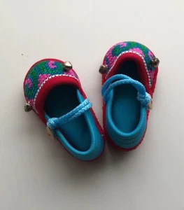 Thai Handmade Hill Tribe Baby Shoes (016) - Picture 1 of 4