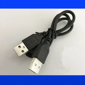 3.3Ft/1m USB 2.0 A Male Plug to A Male M/M Data Sync Printer Cable Cord PC - Picture 1 of 9