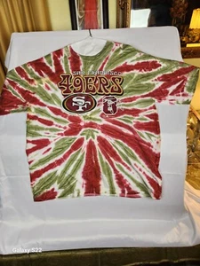 Vintage Steve Young San Francisco 49ers Tie Die T-Shirt Größe 2XL - Bild 1 von 18