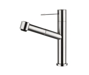 Ono 7 Fensterarmatur, Mitigeur à Levier Unique, Acier Inox, Haute Pression - Bild 1 von 2