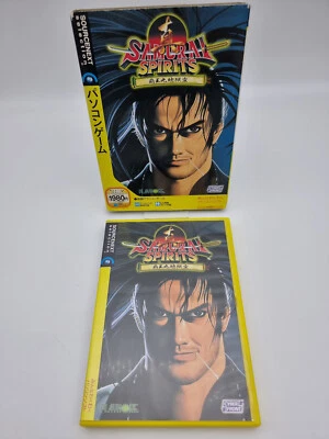 SAMURAI SPIRITS PC CD ROM WINDOWS JAPAN USED - Imagen 1 de 4