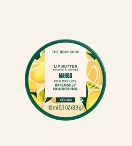 The Body Shop Mango Lip Butter 10ml Brand New - Picture 1 of 3
