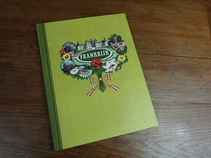 ALBUM IMAGES CHROMOS DOUWE EGBERTS FRANCE FRANKRIJK vers 1955 Nederlands - Picture 1 of 7