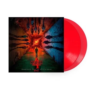 Stranger Things Soundtrack Season 4 OST Double Red Vinyl Lp Record NEW Sealed - Picture 1 of 1