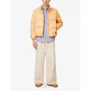 Golf Le Fleur Neu mit Etikett Herren Rico Tyler The Creator orange gefütterte Daunenjacke L - Bild 1 von 3