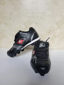 Starter Athletics Baseball Cleats Youth Size 12 Black + Color Change Chips - Picture 1 of 5