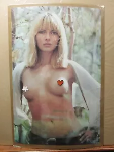 Poster vintage 1971 Hot Girl topless Inv #2502 - Foto 1 di 5