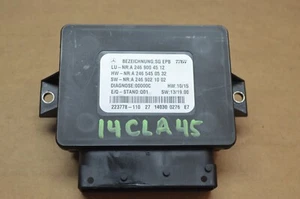 2014 W117 MERCEDES CLA45 AMG ELECTRONIC PARKING BRAKE CONTROL MODULE 2469004512 - Bild 1 von 6