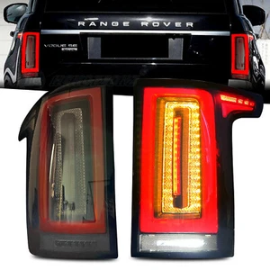 HC LED Tail Lights For Range Rover 2012-2021 4th Sequential Rear Lamps 2pcs - Foto 1 di 15