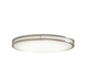 Led Flushmount 32 Inch 1 Light LED Flush Mount by Designers Fountain - Brand New - Picture 1 of 2