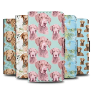 FLIP CASE FOR SAMSUNG GALAXY|CHESAPEAKE BAY RETRIEVER PUPPY DOG PATTERN #A2 - Picture 1 of 36