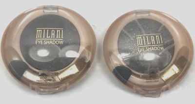 New (2) MILANI Runway Eyes Eye Shadow - 02 Black Out  **RARE - Image 1 of 4