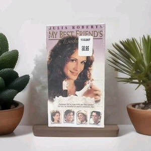 My Best Friend's Wedding (VHS, 1997) Julia Roberts--New Sealed Made In USA 🇺🇸  - Picture 1 of 7