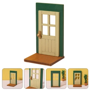 Wooden Mini Furniture Tiny Dollhouse Decor Fairy Door Decoration - Picture 1 of 12