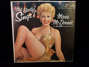 MARIE MACDONALD "The Body Sings" RCA VICTOR LPM 1585 LP VINYL - Imagen 1 de 8