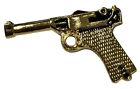 Pack of 24 Luger PISTOL Motorcycle Hat Cap Lapel Pin MS-215